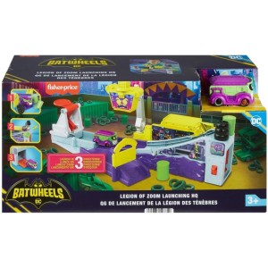 Cenario Tematico (playset) Batwheels Cjt Salto Do Coringa-104022-48689