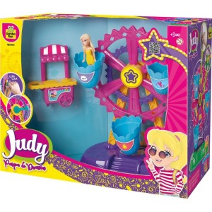 Cenario Tematico (playset) Parque Da Judy Roda Gigante-093053-17537