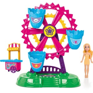 Cenario Tematico (playset) Parque Da Judy Roda Gigante-093053-68373