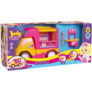 Cenario Tematico (playset) Sorveteria Da Judy Food Truck-106495-42891