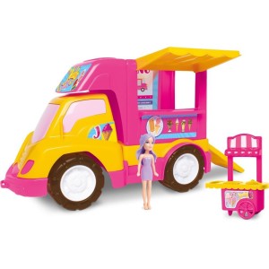 Cenario Tematico (playset) Sorveteria Da Judy Food Truck-106495-56964