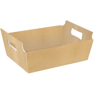 Cesta De Papel Caixote Kraft Mg 27x18,5x9,5cm-112007-50843