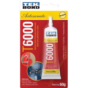 Cola Para Artesanato T6000 Permanente 60g-064488-37235