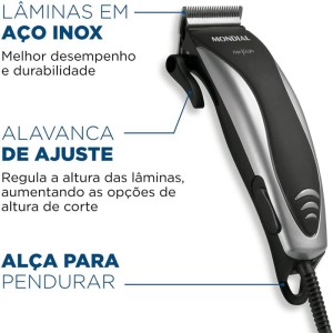 Cortador De Cabelo Hair Stylo 127v-109397-18468