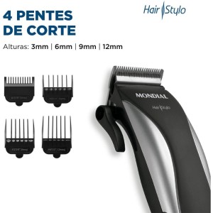Cortador De Cabelo Hair Stylo 127v-109397-84815