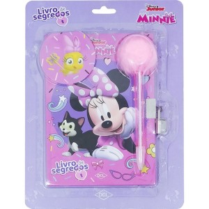 Diario Minnie Livro De Segredos-092766-29423