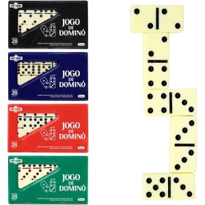 Domino Estojo 28pcs 7mm-107633-18690