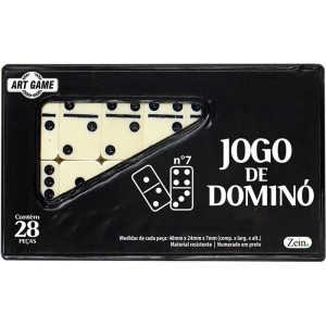 Domino Estojo 28pcs 7mm-107633-43048