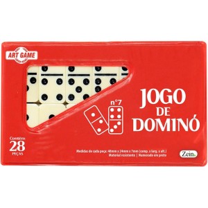 Domino Estojo 28pcs 7mm-107633-67035