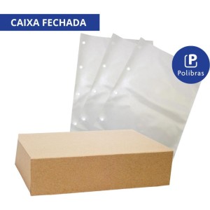 Envelope Plastico Oficio 4 Furos Extra Grosso-111148-17873