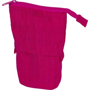 Estojo Nylon Retratil Rosa-109972-44062