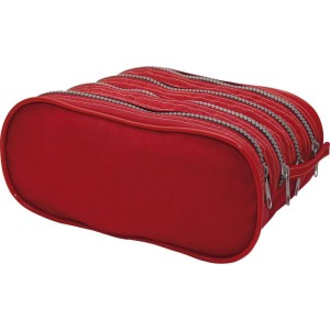 Estojo Nylon Tac-tel Vermelho Quadruplo-110756-45788