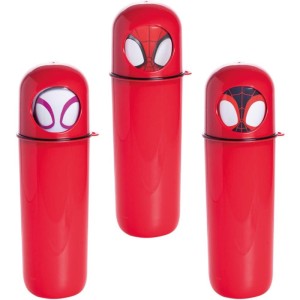 Estojo Plastico Box Multiuso Ludico Spidey-111046-95566