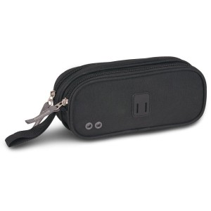 Estojo Tecido Clio Style 2zip. Preto-108944-94880