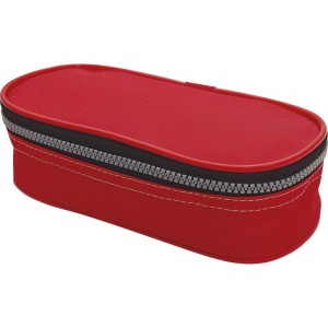 Estojo Tecido Lona Vermelho Mini Box-110753-71955