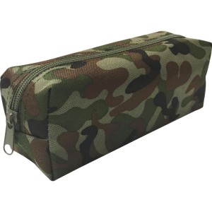 Estojo Tecido Quadrado Gd 1ziper Camuflado-078230-22848