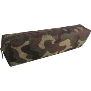 Estojo Tecido Quadrado Pq 1ziper Camuflado-060426-63416