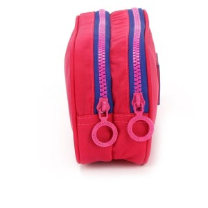 Estojo Tecido Up4you 2ziperes Pink-107944-85590