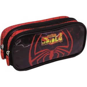 Estojo Tecido Wild Spider 2zip. (s)-109324-61273