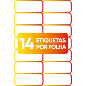 Etiqueta A4 A4363 100 Fls 38,1x99 Mm-110954-82472