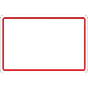 Etiqueta Escolar Op-5380 Tarjada Vm 53,0x80,0mm-106072-30685