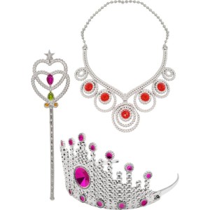 Fantasia Acessorio Kit Princesa 3 Pcs-108618-94920