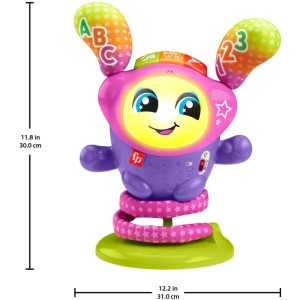 Fisher-price Infant Dj Belle Star Pular E Aprender-104092-11588