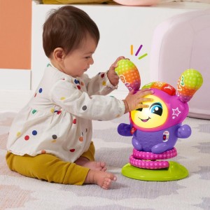 Fisher-price Infant Dj Belle Star Pular E Aprender-104092-15370