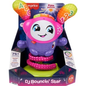 Fisher-price Infant Dj Belle Star Pular E Aprender-104092-31901