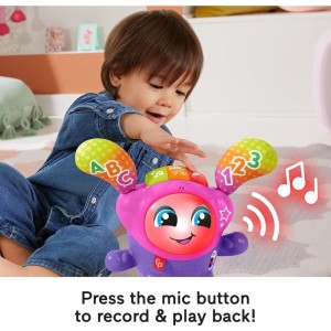 Fisher-price Infant Dj Belle Star Pular E Aprender-104092-48595