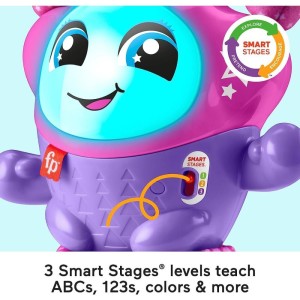 Fisher-price Infant Dj Belle Star Pular E Aprender-104092-93343