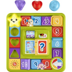 Fisher-price Infant Meu Primeiro Jogo De Tabuleiro-104088-30932