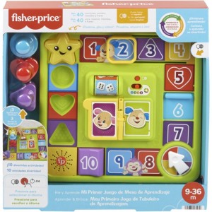 Fisher-price Infant Meu Primeiro Jogo De Tabuleiro-104088-32485