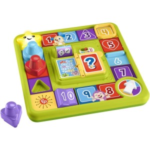 Fisher-price Infant Meu Primeiro Jogo De Tabuleiro-104088-35956