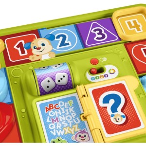 Fisher-price Infant Meu Primeiro Jogo De Tabuleiro-104088-37495