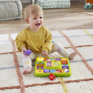 Fisher-price Infant Meu Primeiro Jogo De Tabuleiro-104088-84910