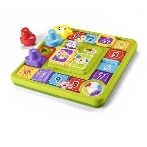 Fisher-price Infant Meu Primeiro Jogo De Tabuleiro-104088-87065