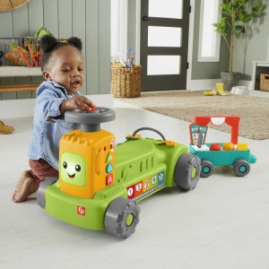 Fisher-price Infant Trator De Aprendizagem 4 Em 1-104089-48715