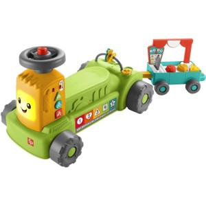 Fisher-price Infant Trator De Aprendizagem 4 Em 1-104089-52591