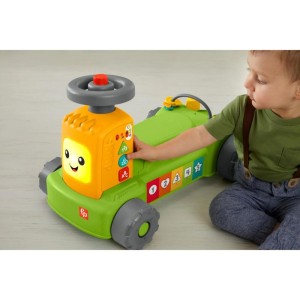 Fisher-price Infant Trator De Aprendizagem 4 Em 1-104089-67555