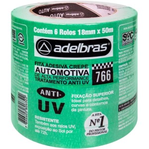 Fita Crepe 766 Mask Automotiva 18x50m Vd.-111271-68833