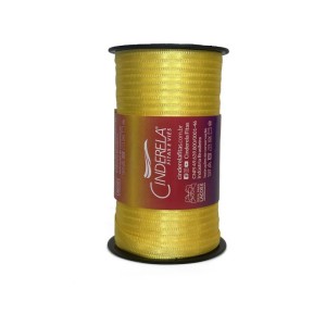 Fita De Cetim 04mm 100m. Canario-111497-74526