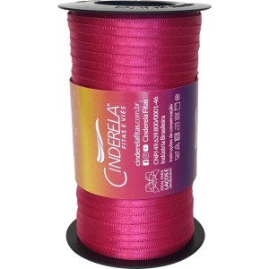 Fita De Cetim 04mm 100m. Pink-111502-55133