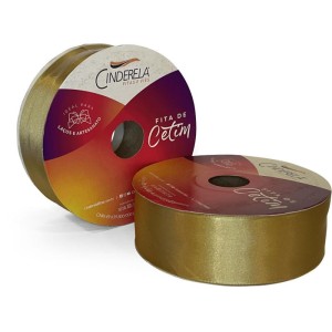 Fita De Cetim 38mm 50m. Dourado-111516-54894