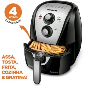 Fritadeira Air Fryer 4l - 1500w 127v-109369-95571