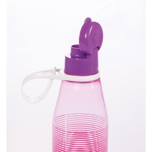 Garrafa Plastica Abre Facil Fitness 530ml Roxo-111003-11895