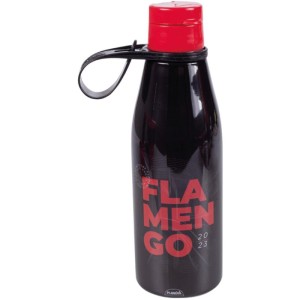 Garrafa Plastica Abre Facil Flamengo 530ml-111005-17569