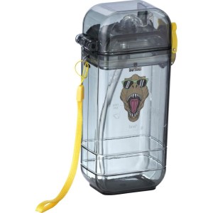 Garrafa Plastica Estampada 350ml Raptors Cz/am-109984-21206