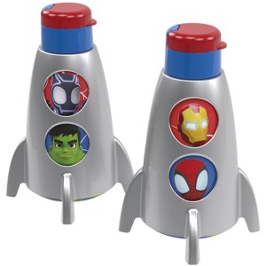 Garrafa Plastica Foguete Spidey 320ml-111011-51957