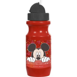 Garrafa Plastica Mickey Baby Retratil 580ml-109047-77277